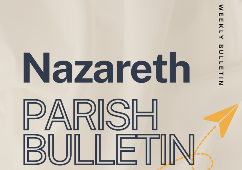 Parish Bulletin 28.04.24