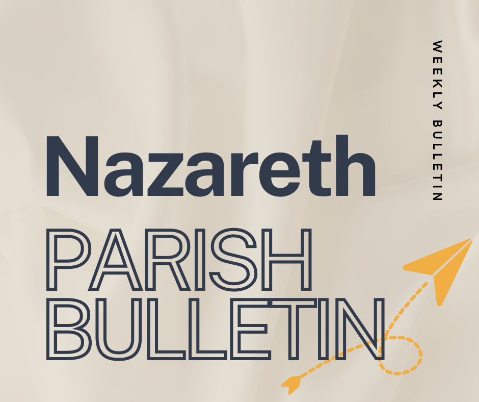 Parish Bulletin 5.5.2024