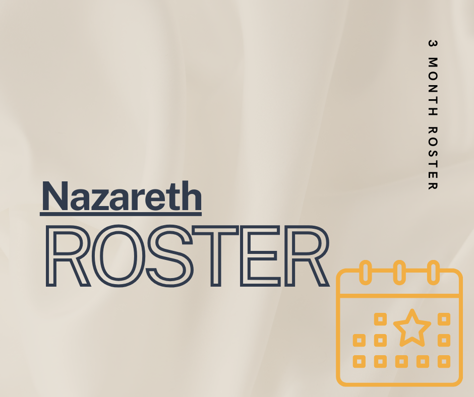 Nazareth April to June 2024