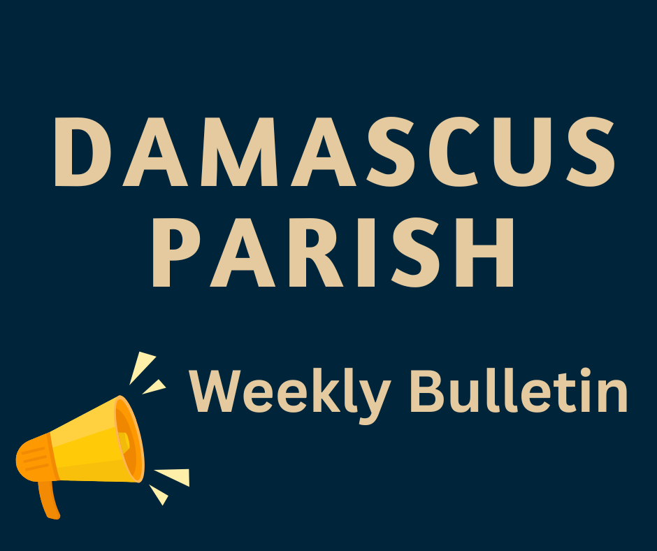 Parish Bulletin 1.03.2026